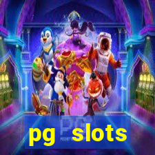 pg slots porcentagem agora